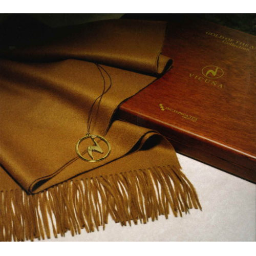 Peru Vicuña Scarf